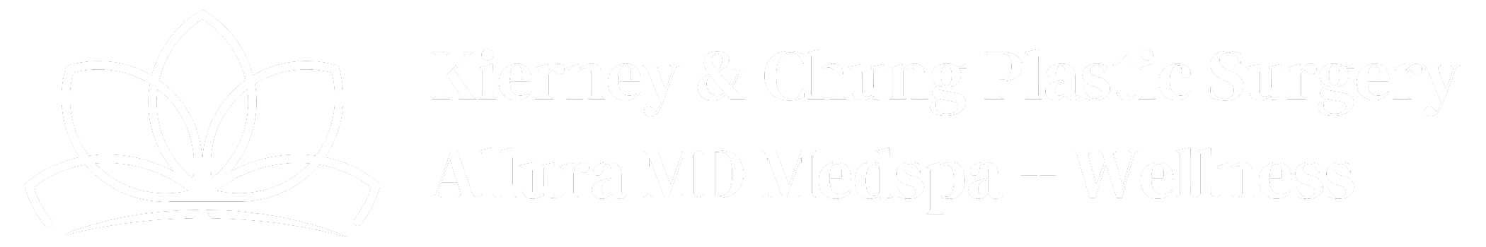 Kierney & Chung Plastic Surgery and Allura MD Medspa + Wellness LOGO purple